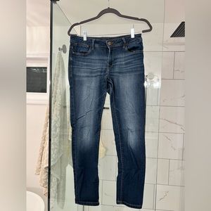 Medium/dark wash straight jeans - DL1961 - size 27